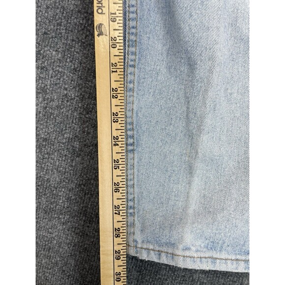 Vintage Levi's 560 Jeans Mens 32x30 Blue Loose Fit Light Wash Made In USA - Picture 7 of 9